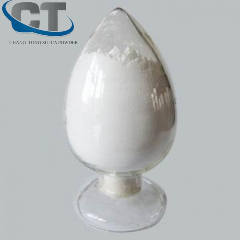 high stability white Electrical grade silica powder use for APG process injection material
